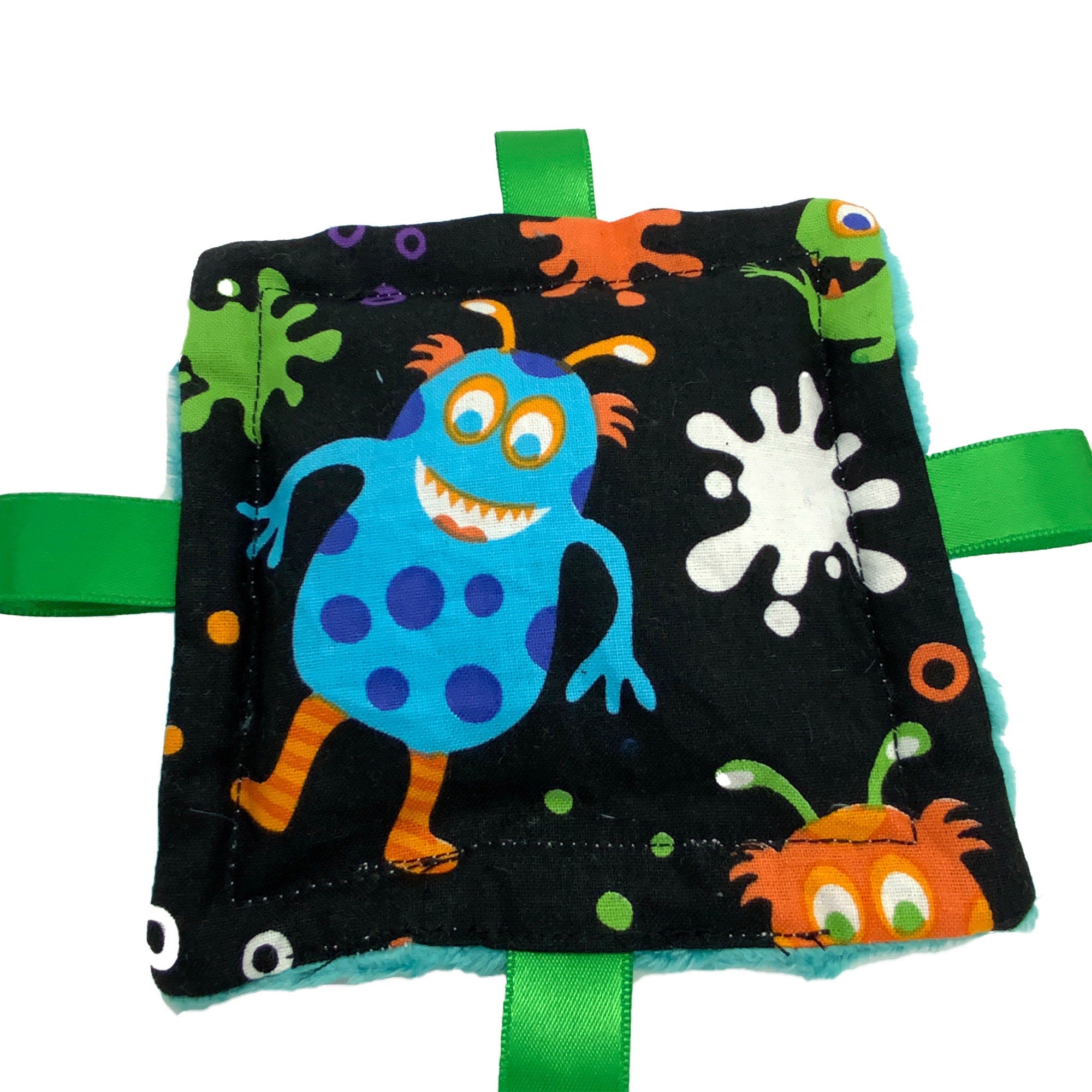 Handmade Monsters Weighted Tactile & Visual Stress Relief ADHD Alzheimer’s Fiddle SEN Anxiety Fiddle Fidget Tags