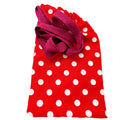 Drawstring Wiggly Bags approx 87 cm Overhead strap Chemo Cancer TPN