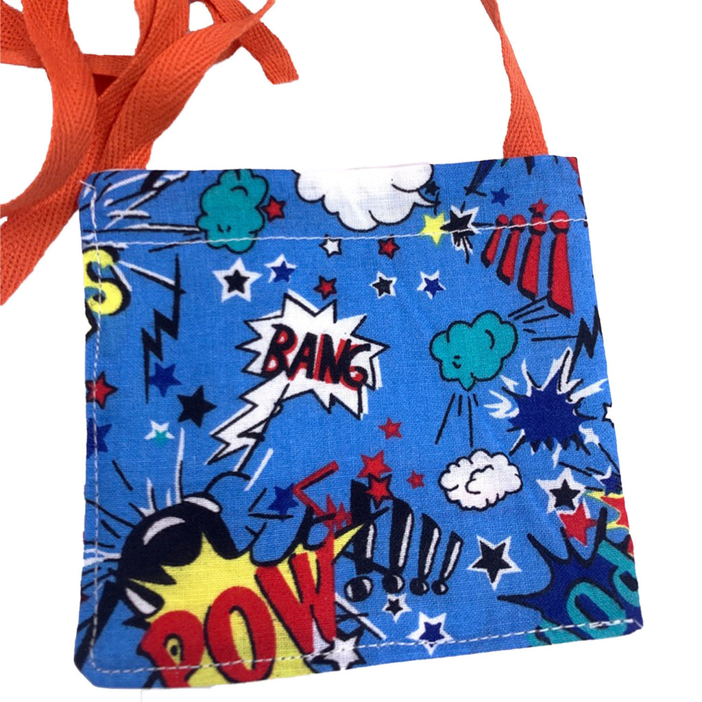 1 x Lined Wiggly Bag Pouch for Children Hickman Line Catheter Chemo Cancer 38cm straps