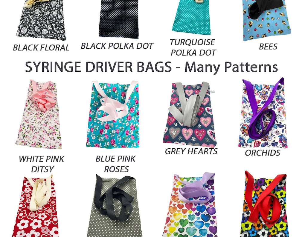 Handmade Syringe Driver Pump Bag