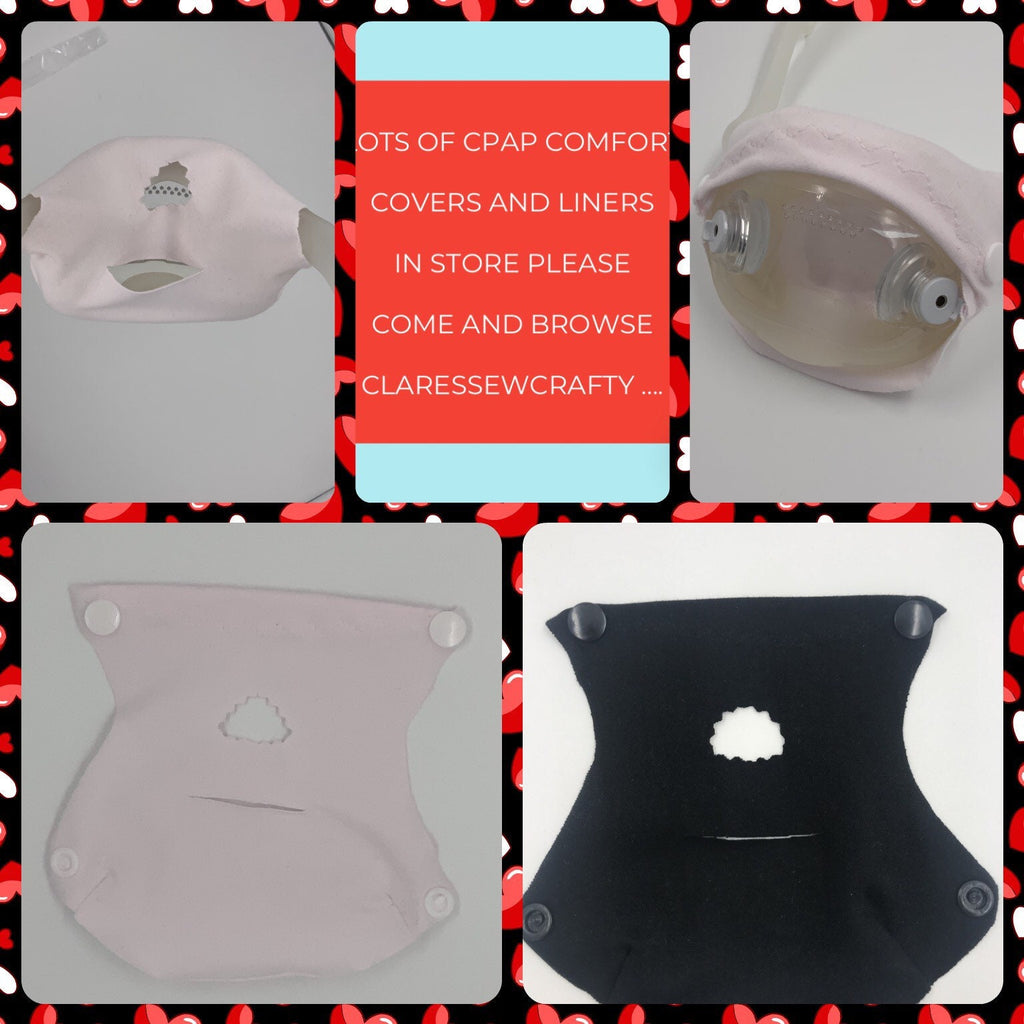 2x Liners Compatible with Philips Resperonics Dreamwear Full Face Mask - Handmade