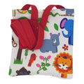 Splash-proof Wiggly Pouch/bag for Childs Hickman Line/Central Line Chemo Cancer for bathing Waterproof fabric 38cm Straps