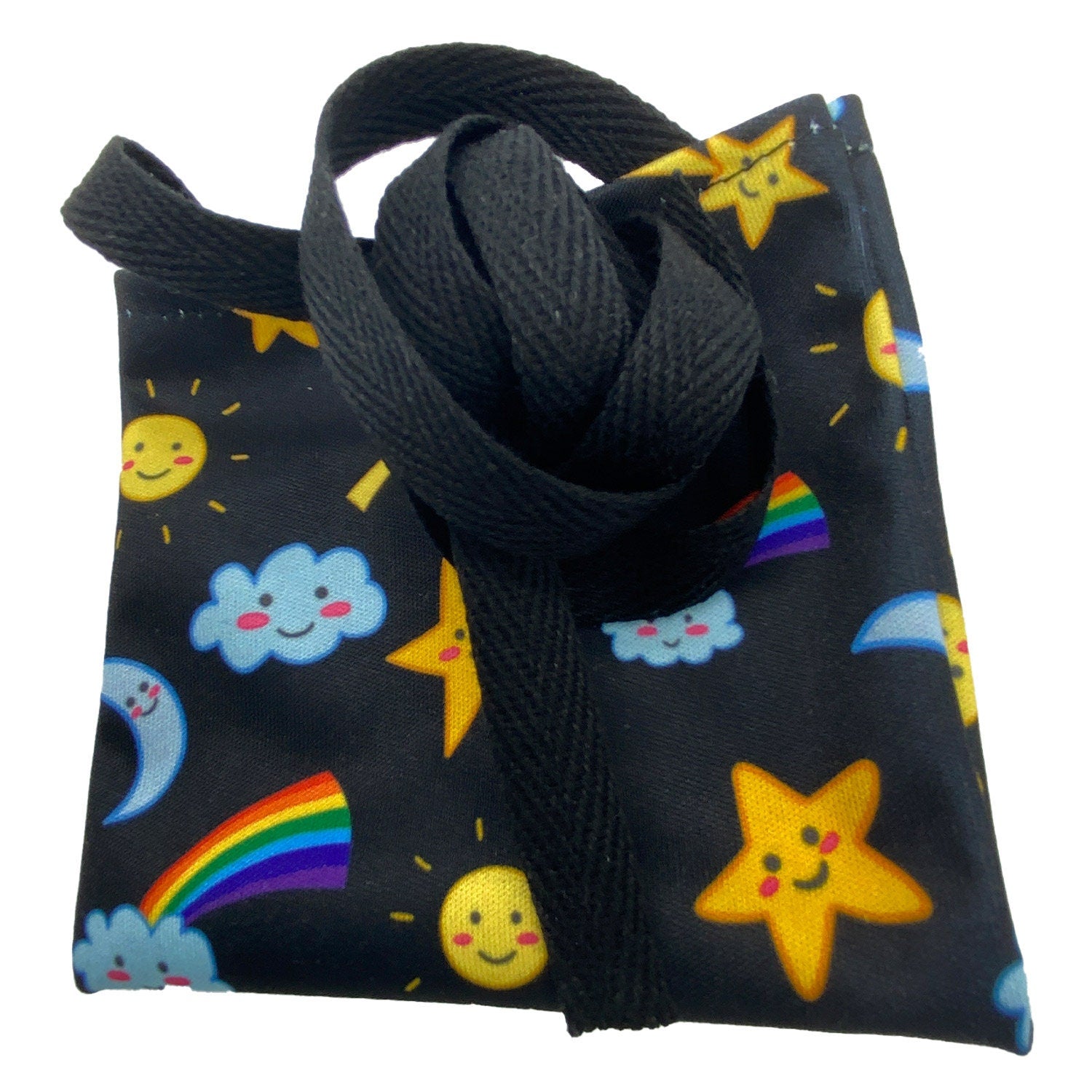 Splash-proof Wiggly Pouch/bag for Childs Hickman Line/Central Line Chemo Cancer for bathing Waterproof fabric 38cm Straps