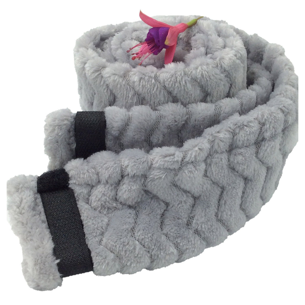 Soft and Warm CPAP Hose Cover - Fleece Fabric, Quiet, Comfortable, Easy to Install, Vacuum Packed
