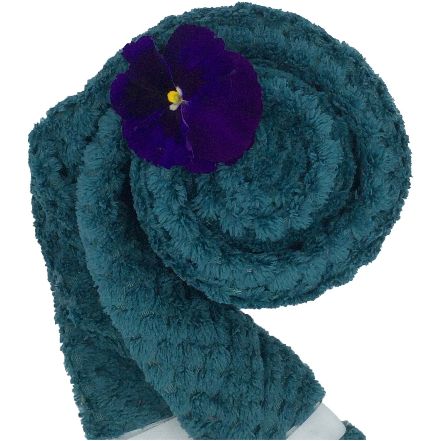 Soft and Warm CPAP Hose Cover - Fleece Fabric, Quiet, Comfortable, Easy to Install, Vacuum Packed