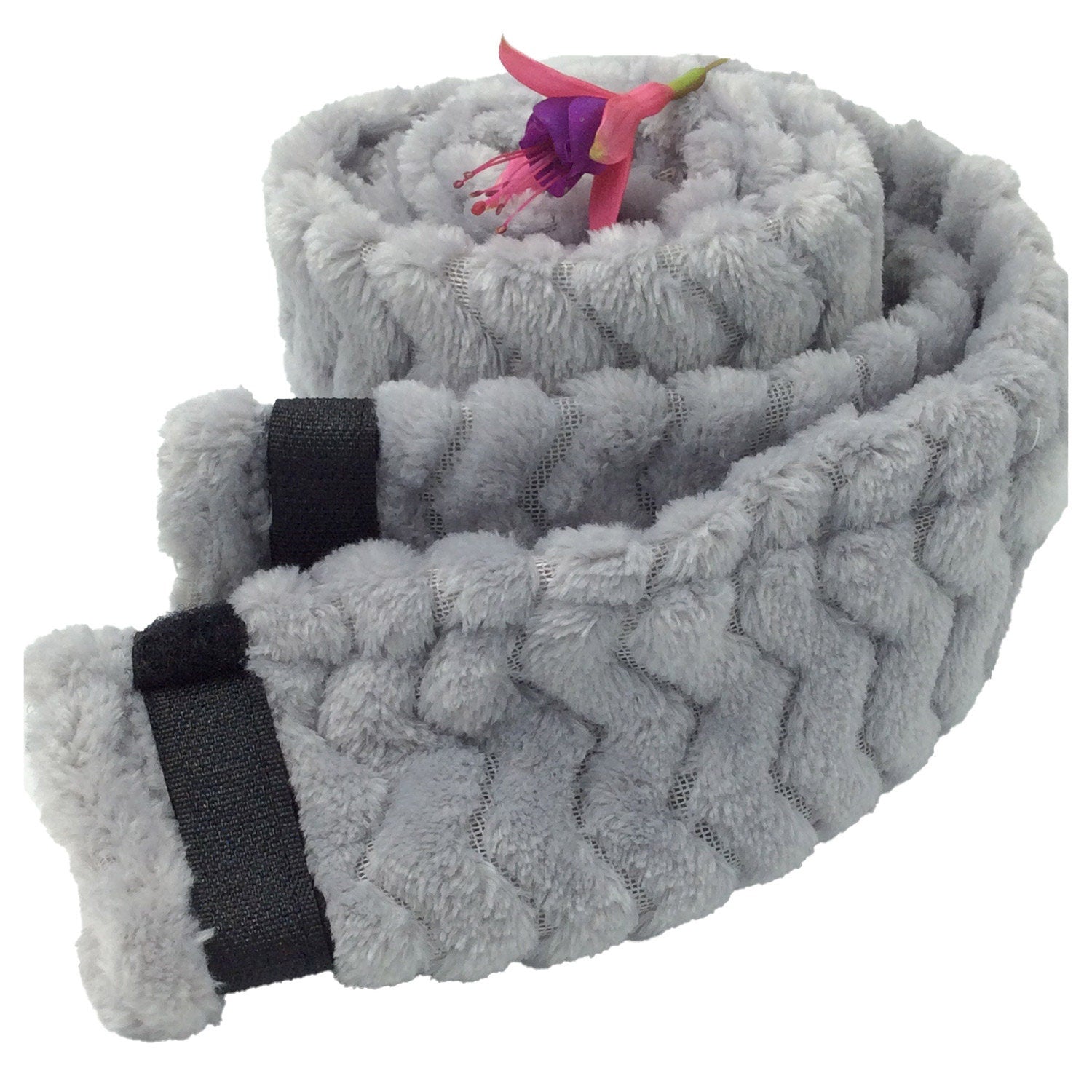 Soft and Warm CPAP Hose Cover - Fleece Fabric, Quiet, Comfortable, Easy to Install, Vacuum Packed