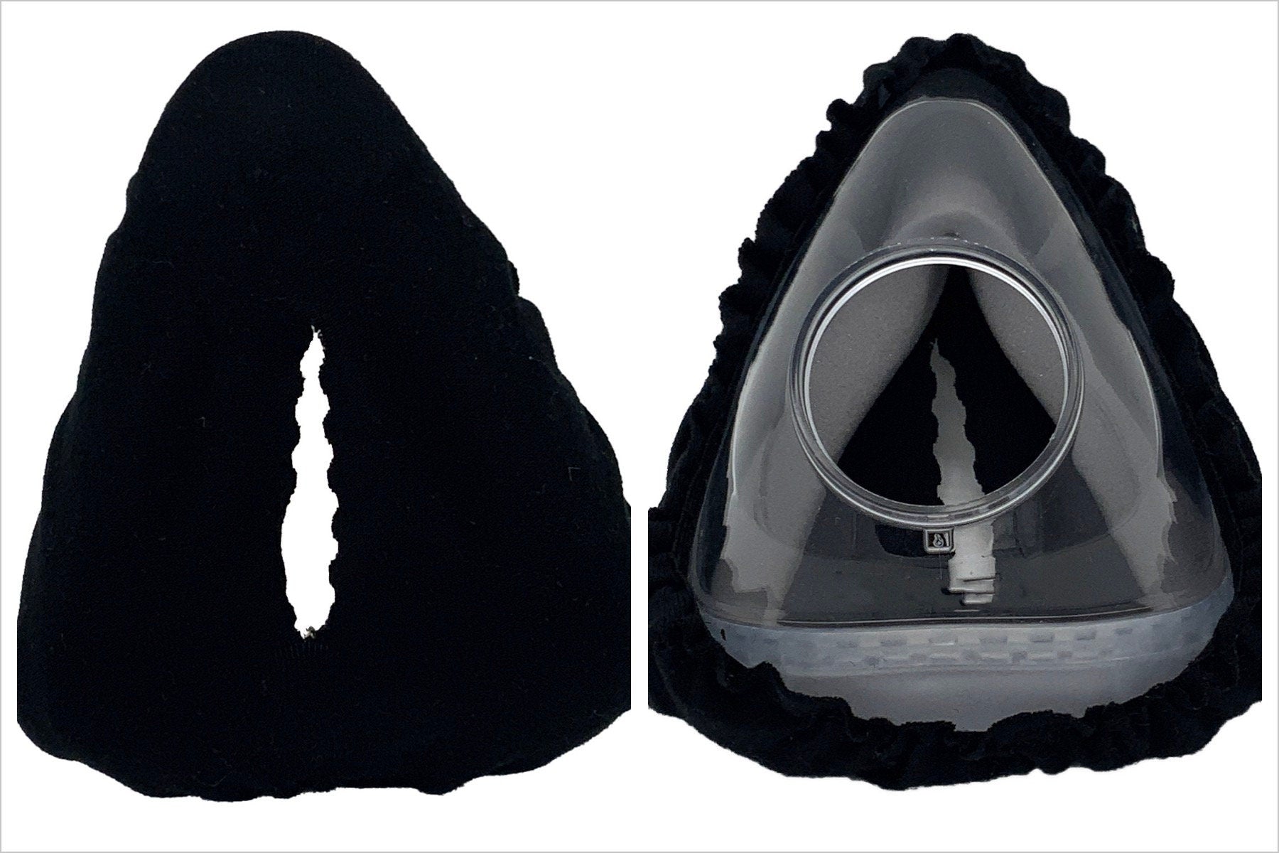 2xCompatible with Fisher & Paykel Simplus Seal One/ Vitera Handmade Jersey Cpap Bipap Mask Comfort Fabric Liner ONLY stop rashes
