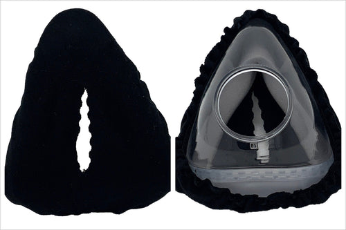 2xCompatible with Fisher & Paykel Simplus Seal One/ Vitera Handmade Jersey Cpap Bipap Mask Comfort Fabric Liner ONLY stop rashes