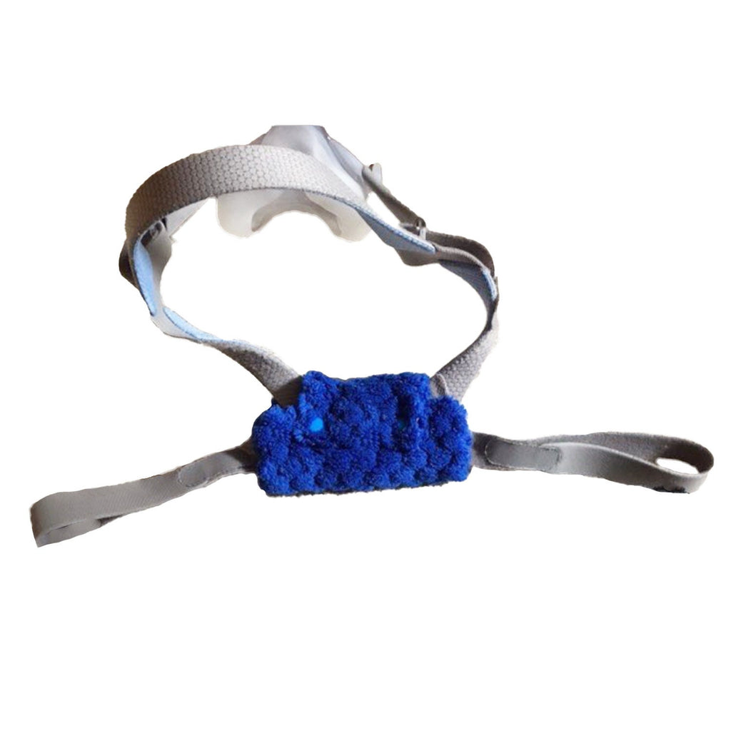 Compatible for Resmed F10/F20 (NOT F30/i) Headgear Approx 10cmx6cm Fleece Centre Back Cover for CPAP BIPAP Ventilator