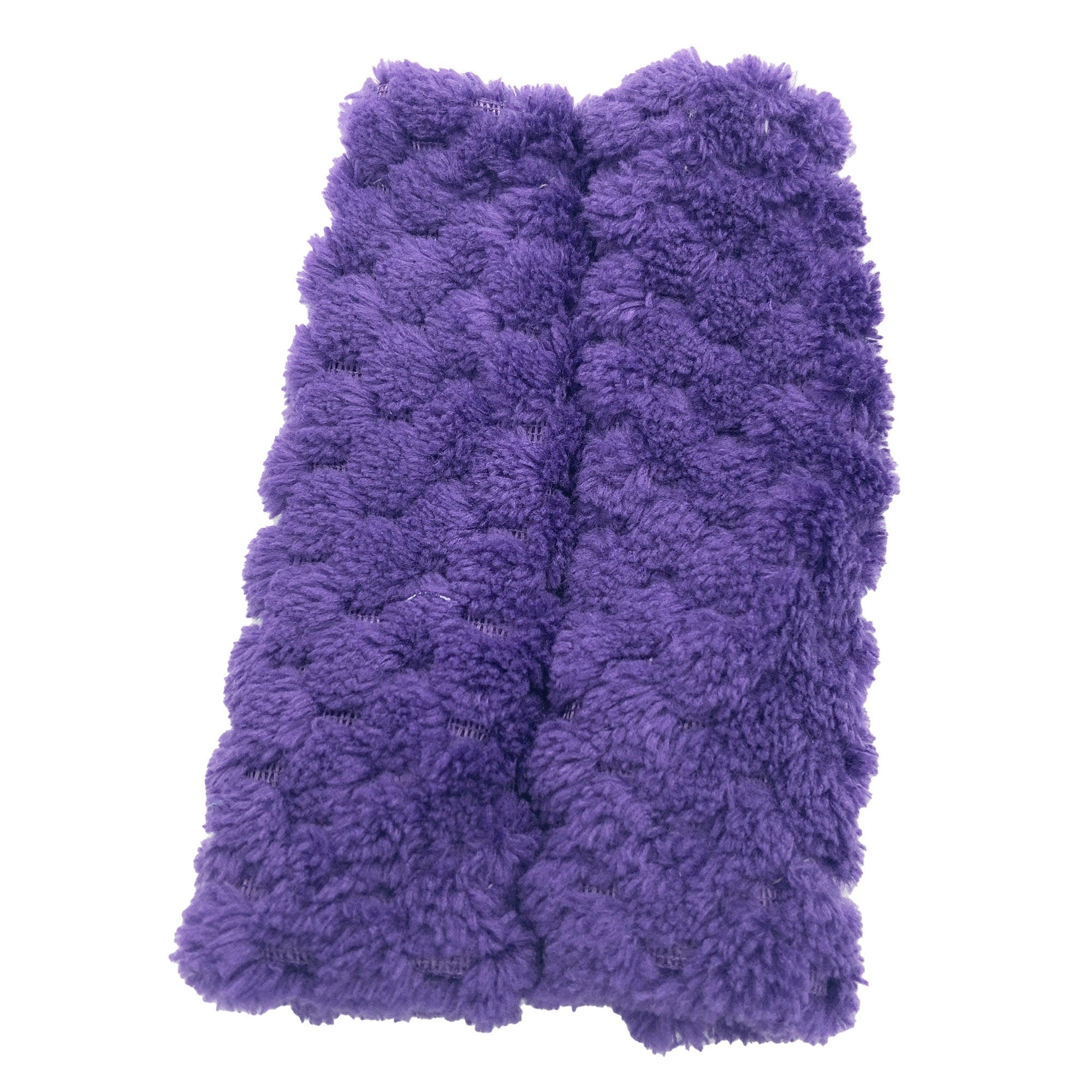 Pair of 5" Slide-on Cheek Strap Covers for CPAP BIPAP Ventilator Headgear Popcorn Fleece Variety of Colours available in store