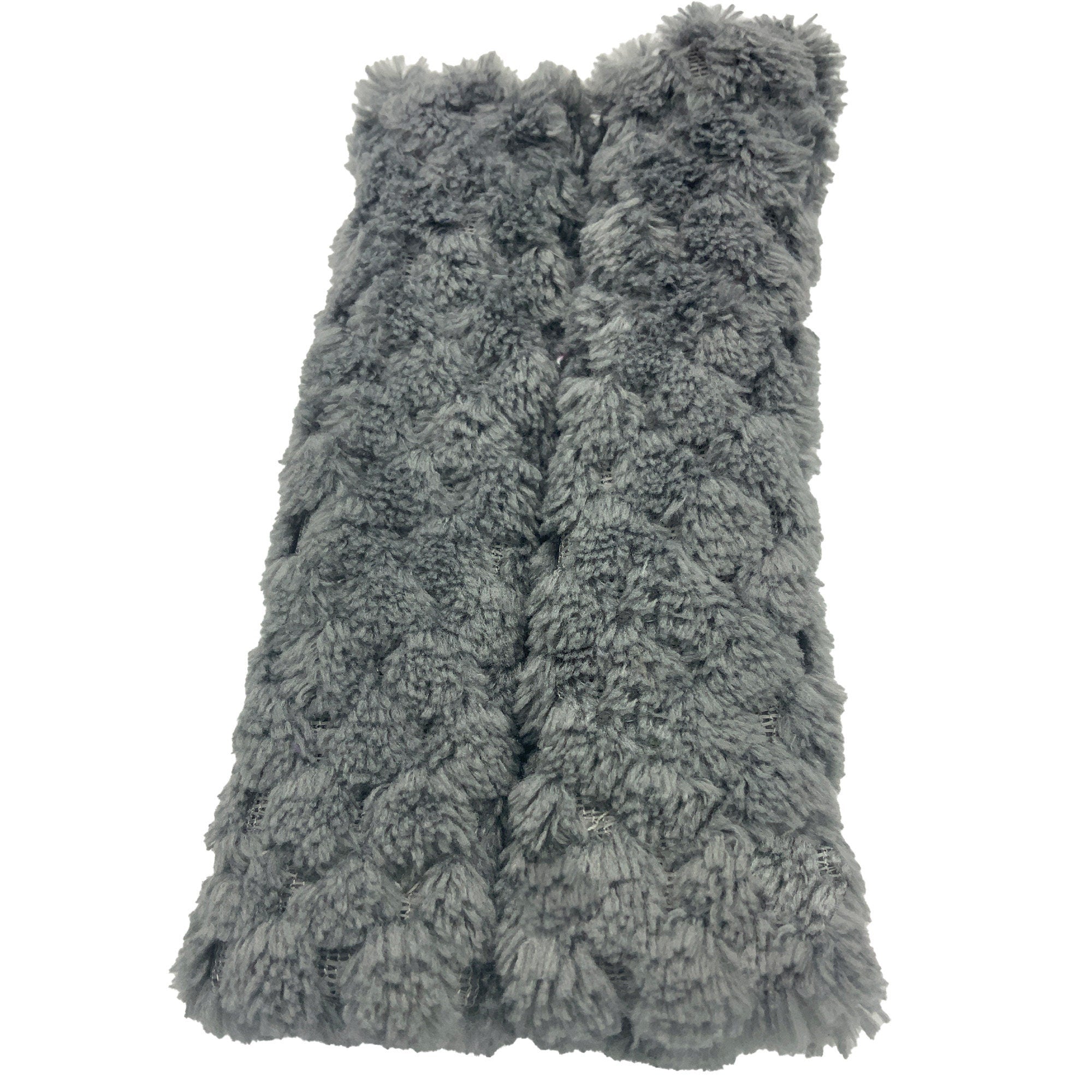 Pair of 5" Slide-on Cheek Strap Covers for CPAP BIPAP Ventilator Headgear Popcorn Fleece Variety of Colours available in store