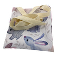 Splash-proof Wiggly Pouch/bag for Childs Hickman Line/Central Line Chemo Cancer for bathing Waterproof fabric 38cm Straps