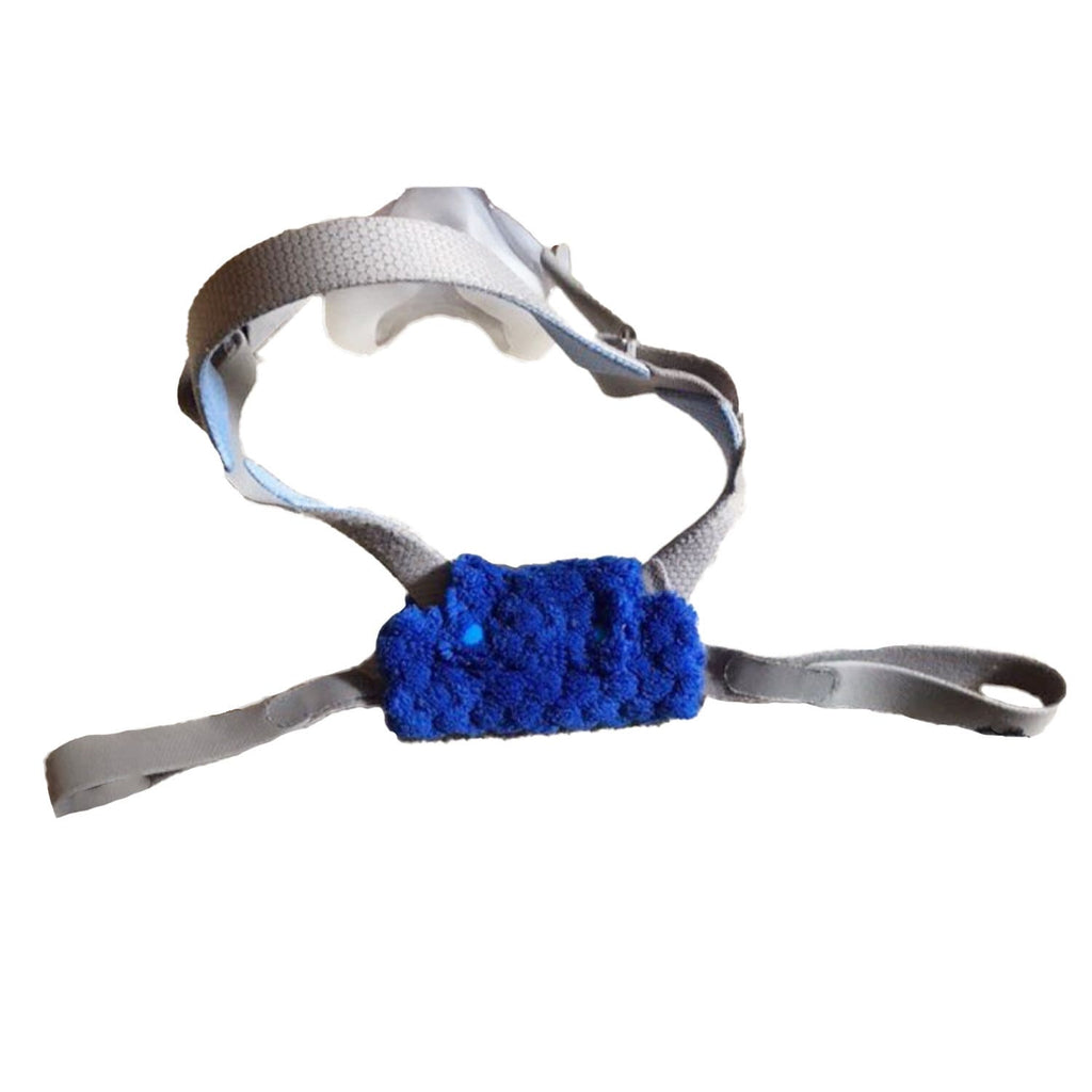 Fleece Centre Back Covers Approx 10cmx6cm compatible with DreamWear Nasal/Resmed F10/F20(Not F30/i) Headgear for CPAP BIPAP Ventilator
