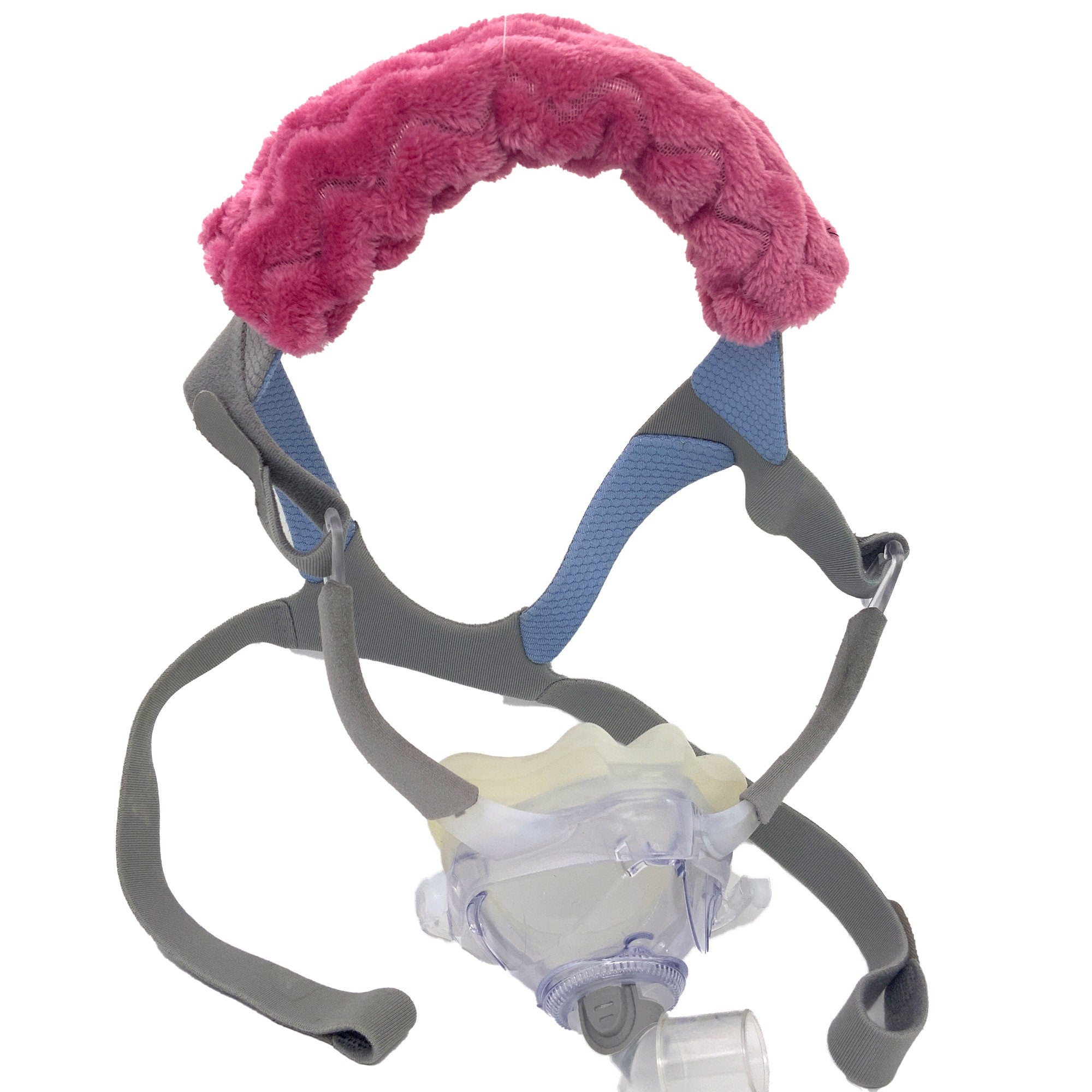 1x Top Strap cover ONLY Approx 8" long - For Resmed F10/F20 Headgear- *several colours available on request