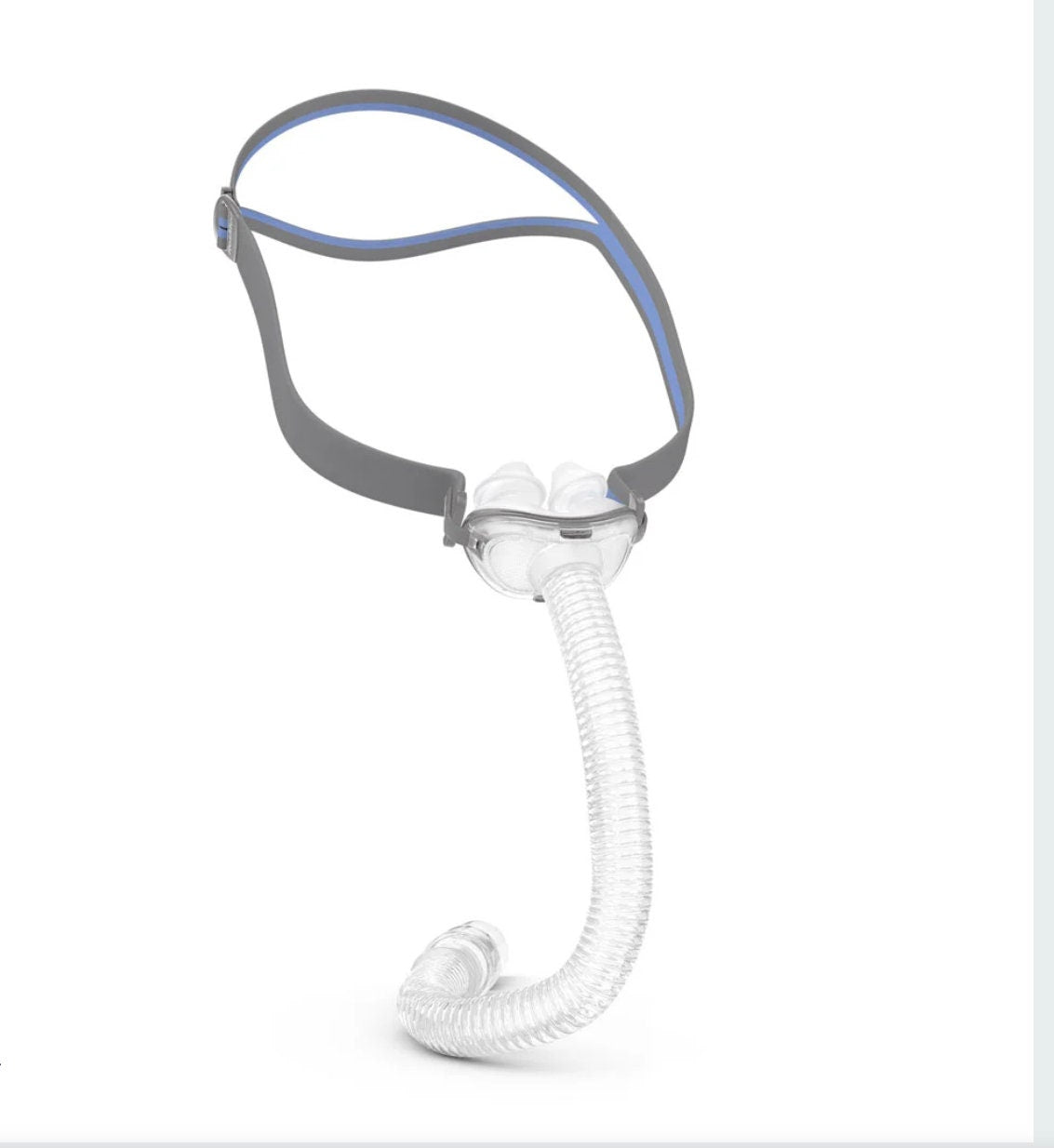 Satin Covers compatible with Brevida / P10 Nasal Headgear ONLY - CPAP BIPAP Ventilator Hook and loop Fastening