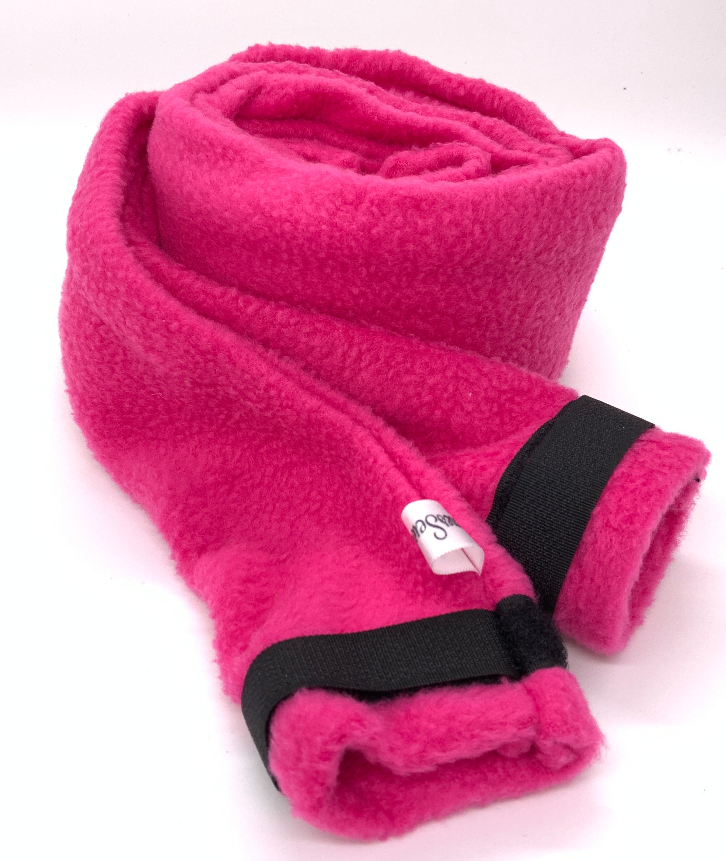 Soft and Warm CPAP Hose Cover - Fleece Fabric, Quiet, Comfortable, Easy to Install, Vacuum Packed