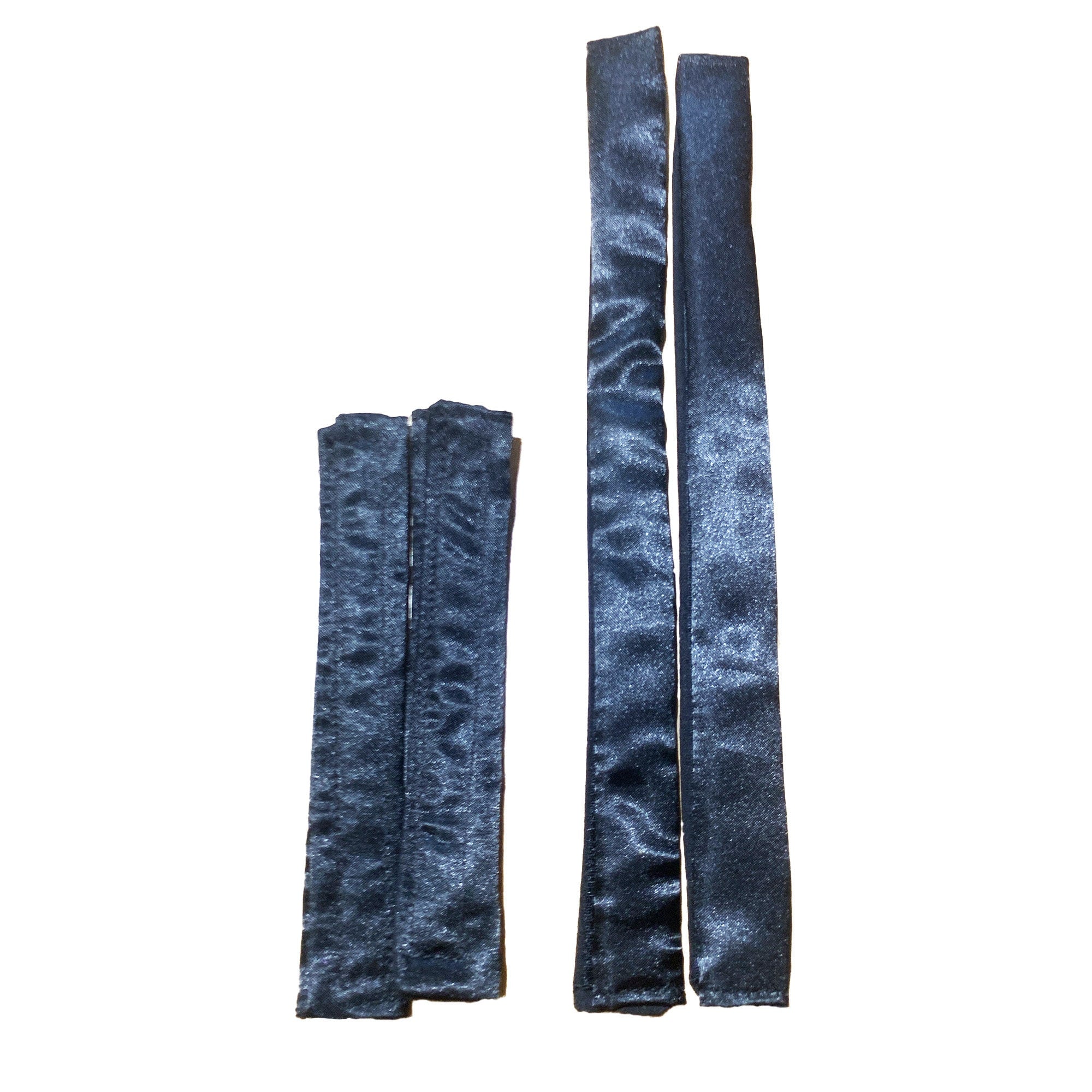 Satin Covers compatible with Brevida / P10 Nasal Headgear ONLY - CPAP BIPAP Ventilator Hook and loop Fastening