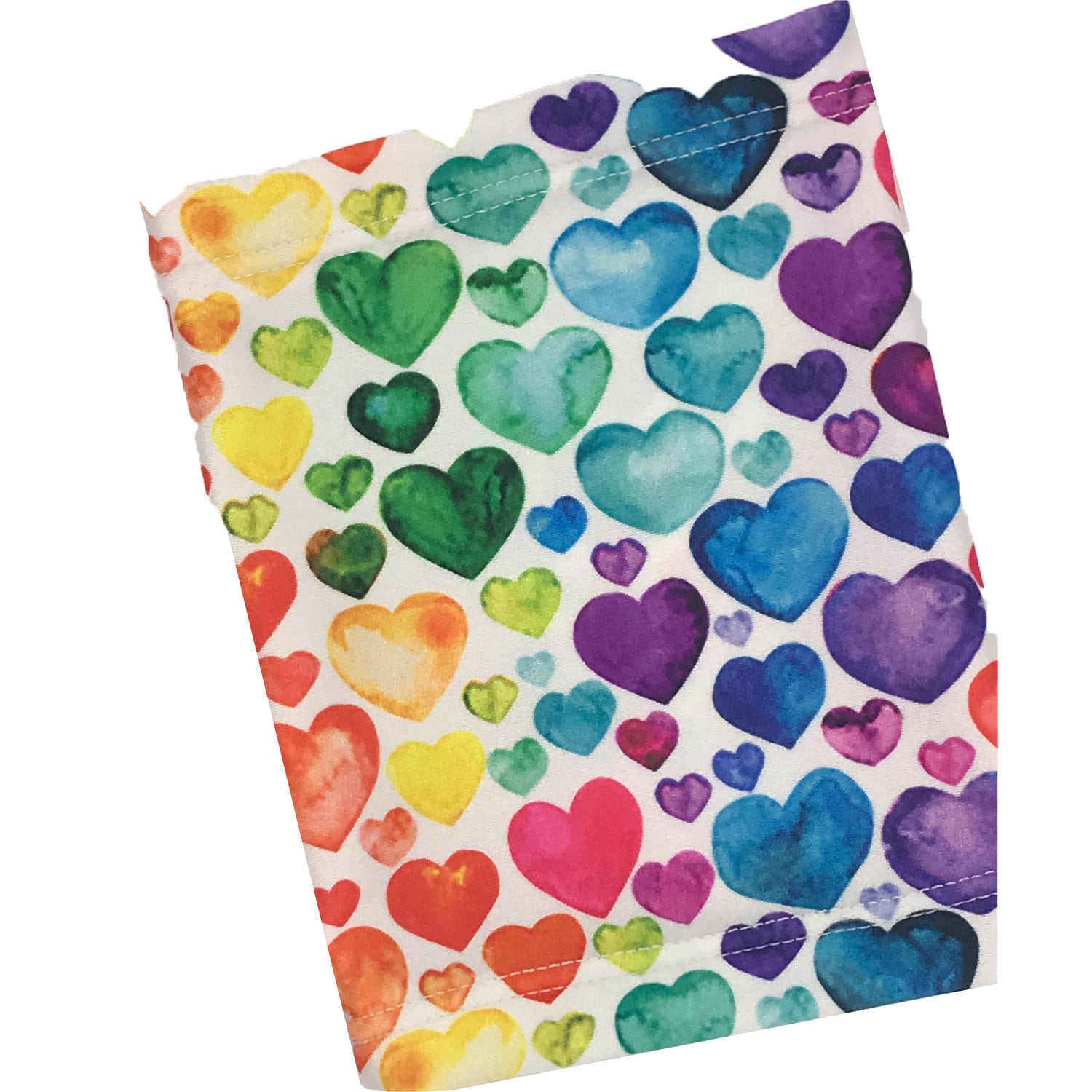 L7.5"-8" Multi Hearts Bicep PICC Line Cover Cancer Chemo Catheter Short Sleeve Cover compatible with Omnipod DASH-Glucose monitoring TPN
