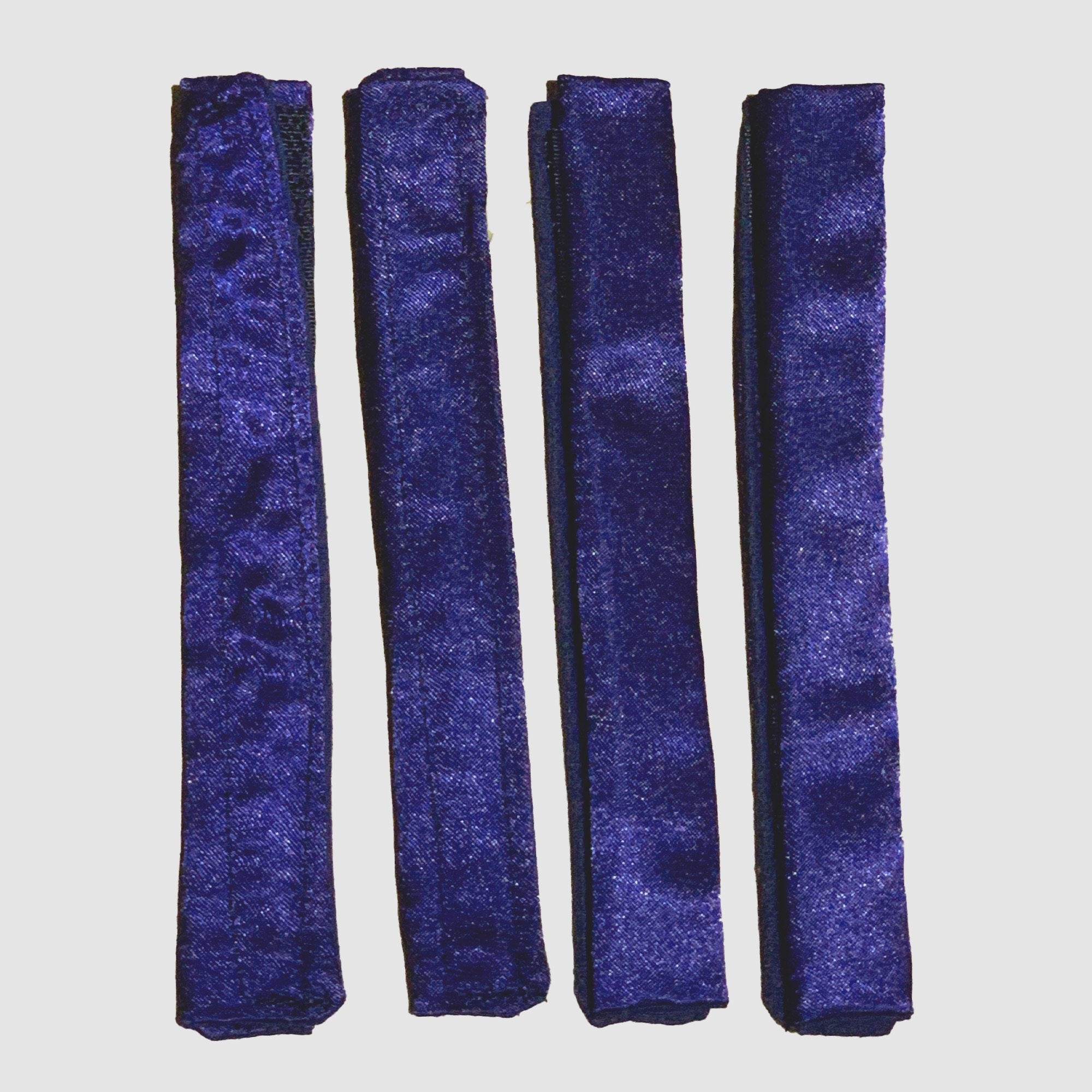Satin Covers compatible with Brevida / P10 Nasal Headgear ONLY - CPAP BIPAP Ventilator Hook and loop Fastening