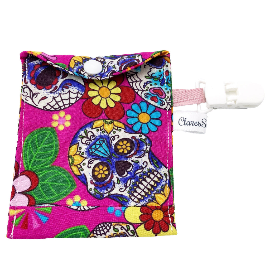 Hickman Line / Nasal Gastric tubes NGT - Feeding Tube Tubie Pouch with Clip