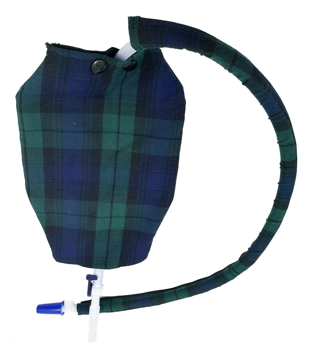 Nephrostomy Urostomy Compatible with Coloplast 21574/500ml Bag Covers Urinary Leg Catheter Drain approx 27cm x 12.5cm