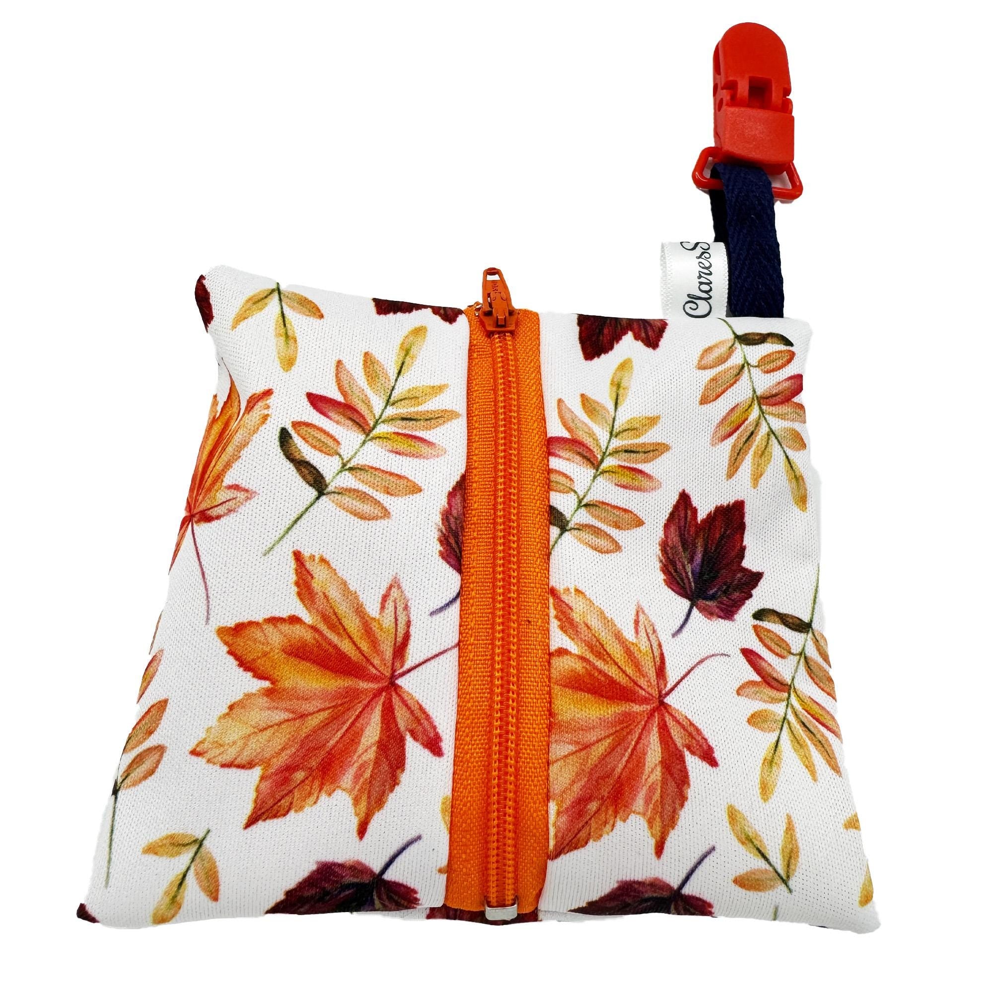 Nasal Gastric Tube, NGT, Hickman Line - Feeding Tube Tubie Pouch with Zip and Clip, Various patterns