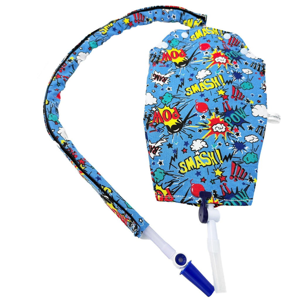 Nephrostomy Urostomy Compatible with Coloplast 21574/500ml Bag Covers Urinary Leg Catheter Drain approx 27cm x 12.5cm