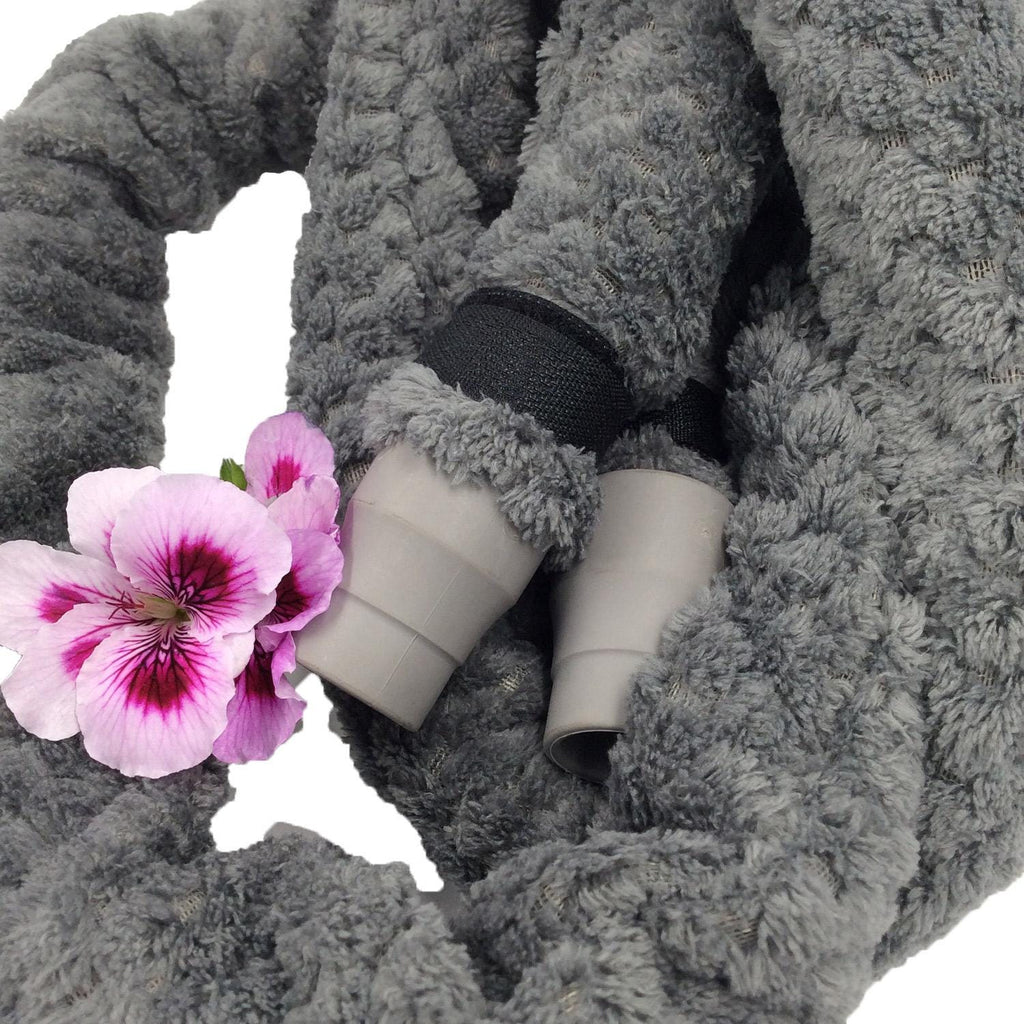 Soft and Warm CPAP Hose Cover - Fleece Fabric, Quiet, Comfortable, Easy to Install