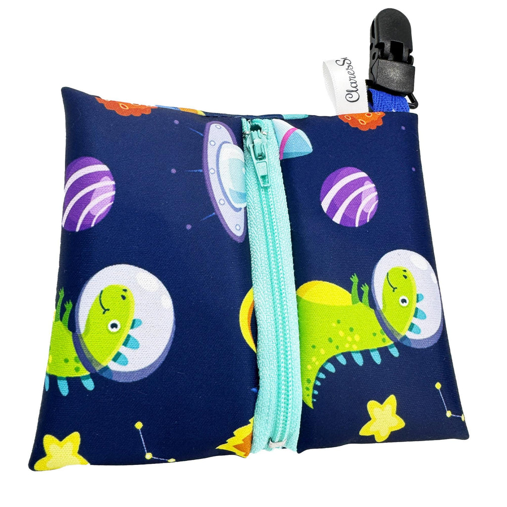 Nasal Gastric Tube, NGT, Hickman Line - Feeding Tube Tubie Pouch with Zip and Clip many patterns