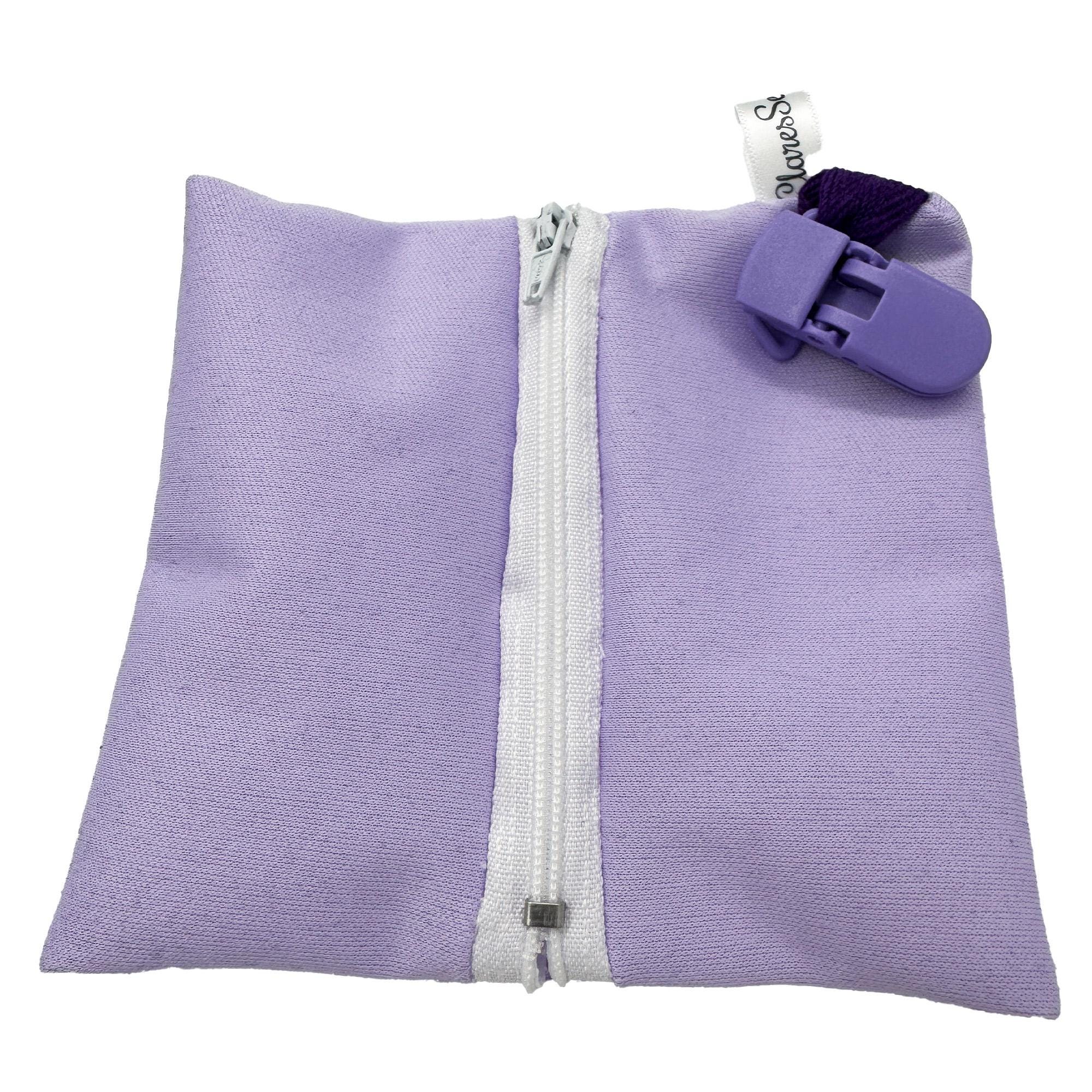 Nasal Gastric Tube, NGT, Hickman Line - Feeding Tube Tubie Pouch with Zip and Clip many patterns