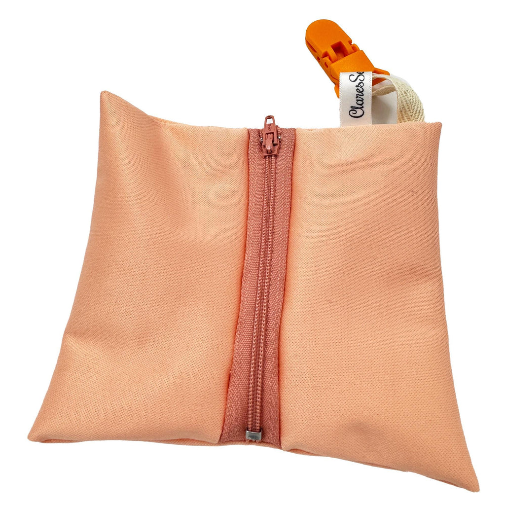 Nasal Gastric Tube, NGT, Hickman Line - Feeding Tube Tubie Pouch with Zip and Clip many patterns