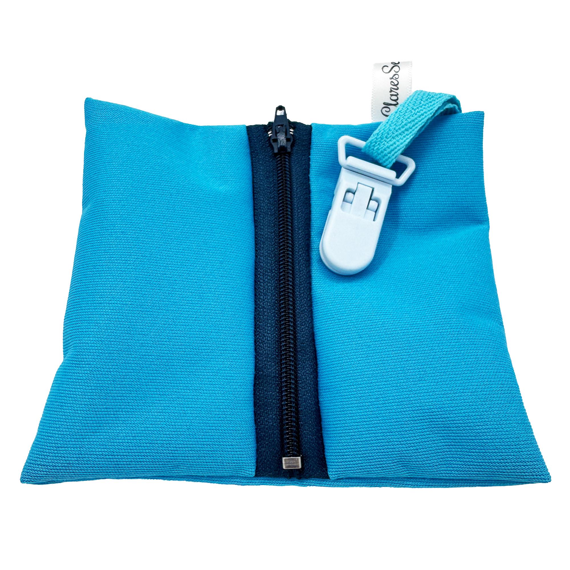 Nasal Gastric Tube, NGT, Hickman Line - Feeding Tube Tubie Pouch with Zip and Clip many patterns