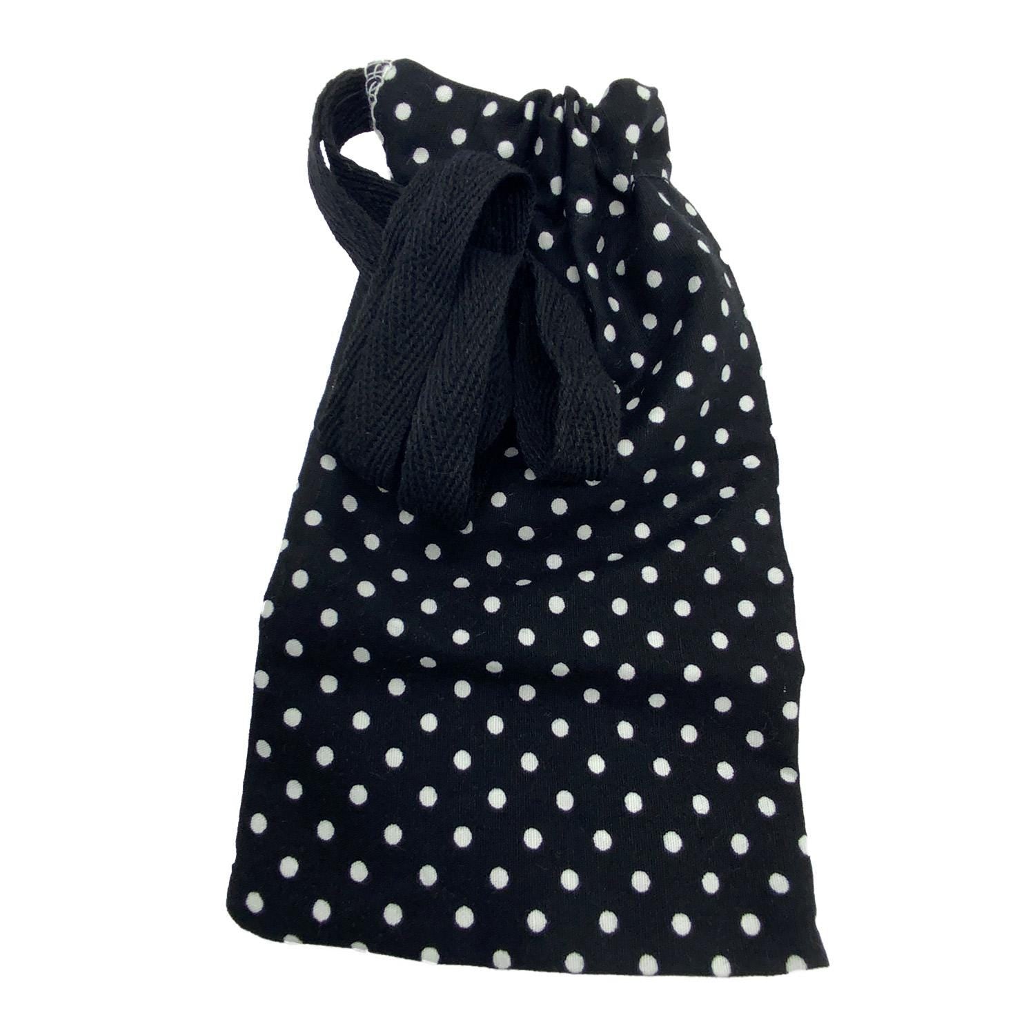 Handmade Hickman Line Bag: Cotton Drawstring, 87cm Strap