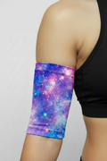 PICC Line Cover, Light Galaxy, Handmade Lycra/Spandex 7"- 8" Long Made UK