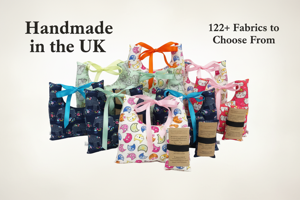 Mastectomy Cushions Promotional Banner - Made in UK 122+ Fabrics