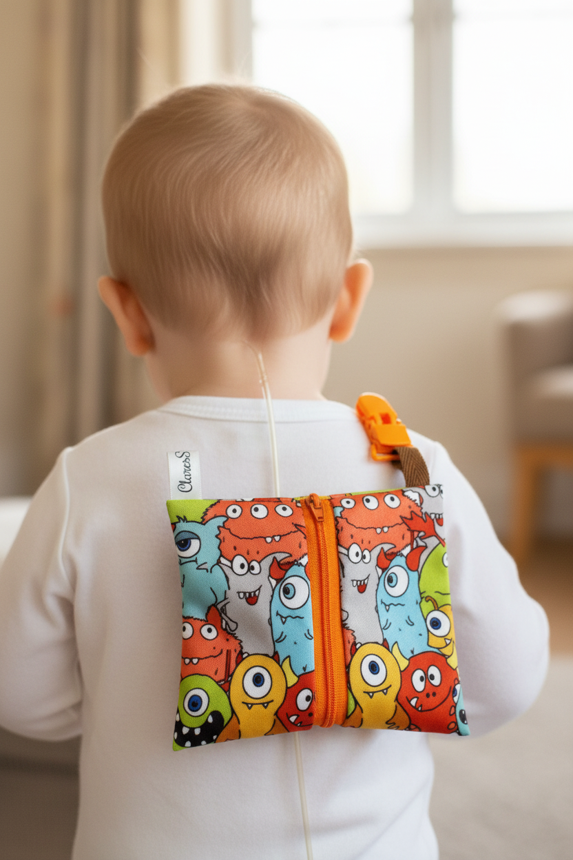 Monsters pouch lifestyle