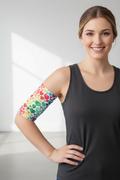 Multi-heart PICC line cover on model