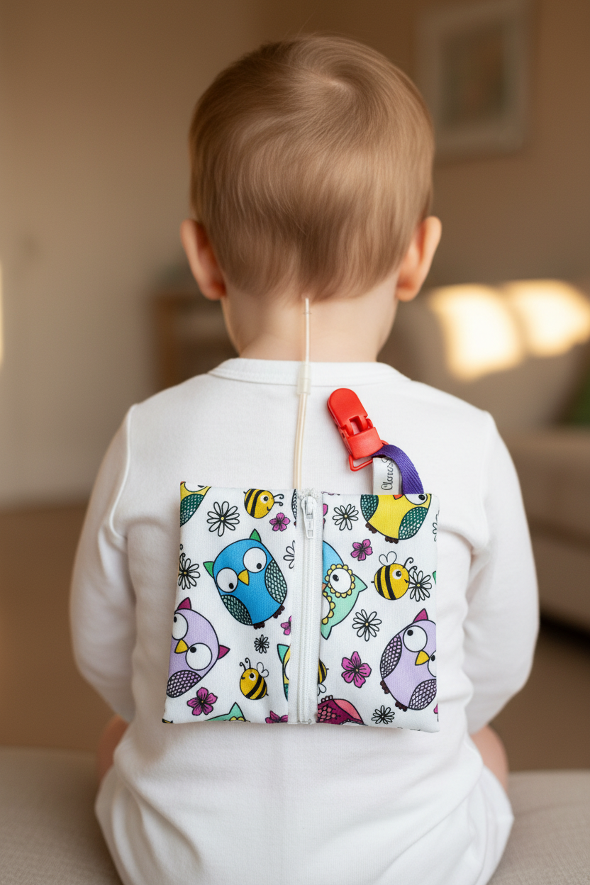 Owls and bees pouch lifestyle