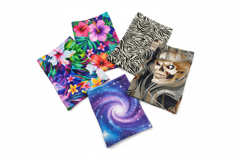 PICC Line Cover - 5 Patterns Showcase
