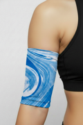 PICC Line Cover - Blue Wave