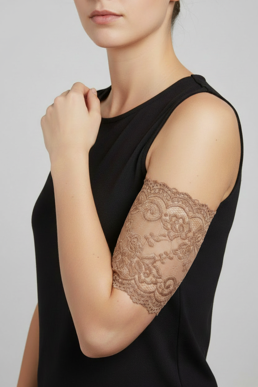 PICC Line Cover - Bronze Lace