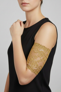 PICC Line Cover - Gold Lace