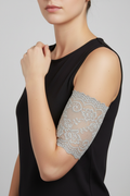 PICC Line Cover - Grey Lace