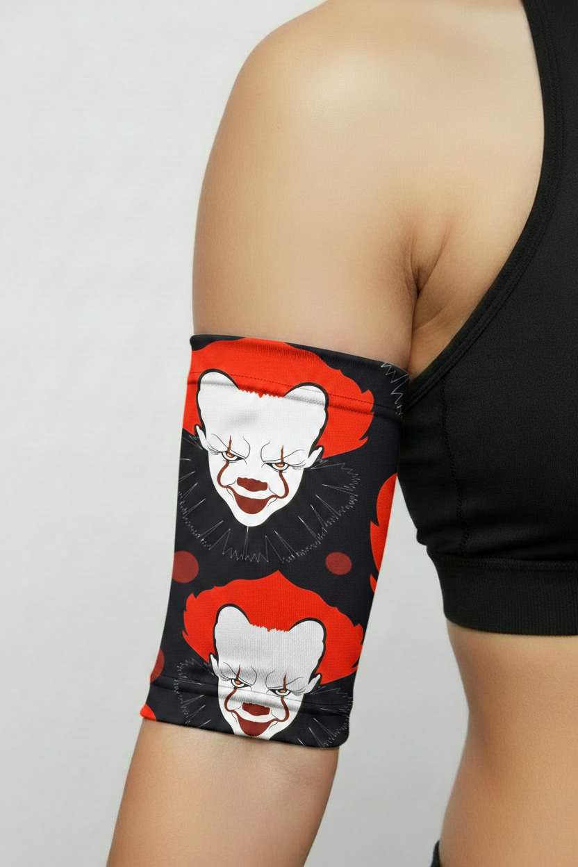 PICC Line Cover, Joker Clown Lycra/Spandex 7"- 8" Long Made UK