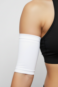 PICC Line Cover, White Lycra/Spandex 7"- 8" Long Made UK