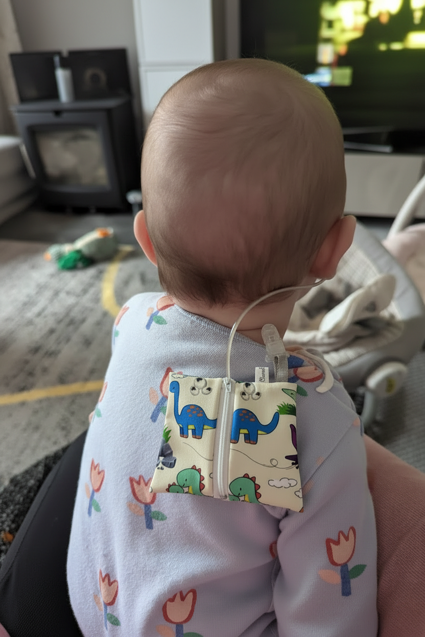 Professionalised baby back view