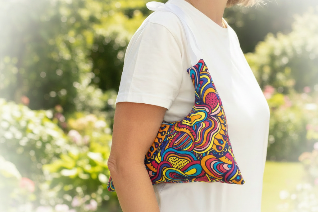 Psychedelic Cushion — Outdoor Model