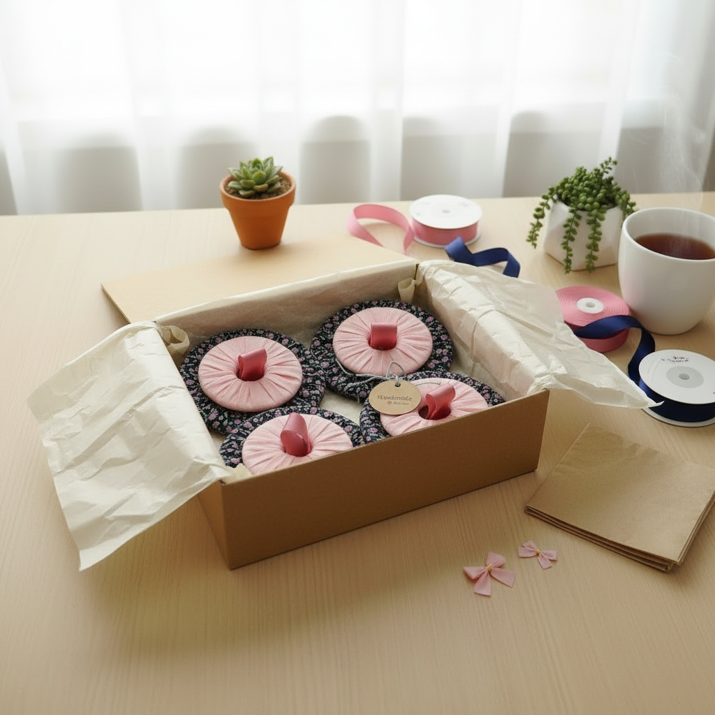 Sewing Bench Weights Gift Packaging