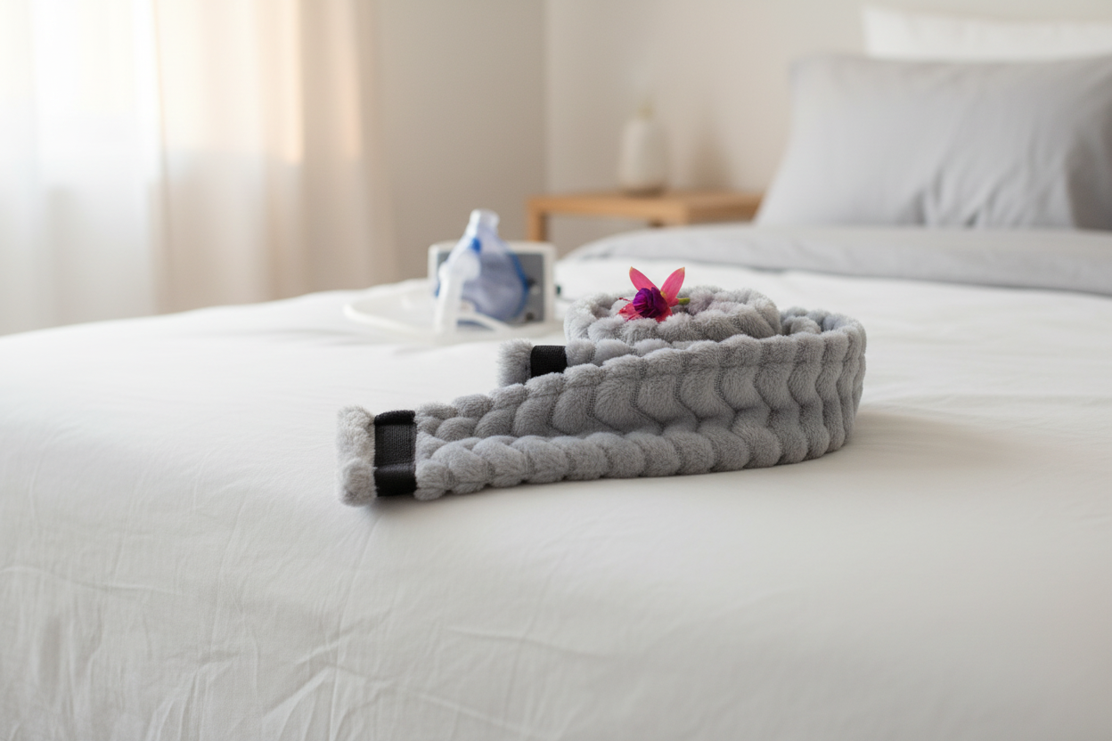 Silver Wave CPAP Hose Cover Showcase