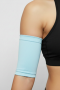 Solid baby-blue PICC cover